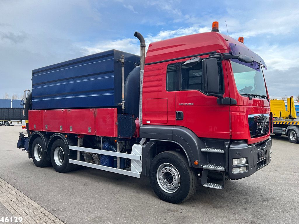 Man TGA 26.360 6x4 Wicom Combi