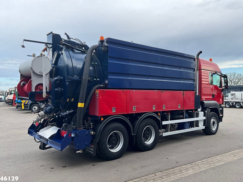 Man TGA 26.360 6x4 Wicom Combi