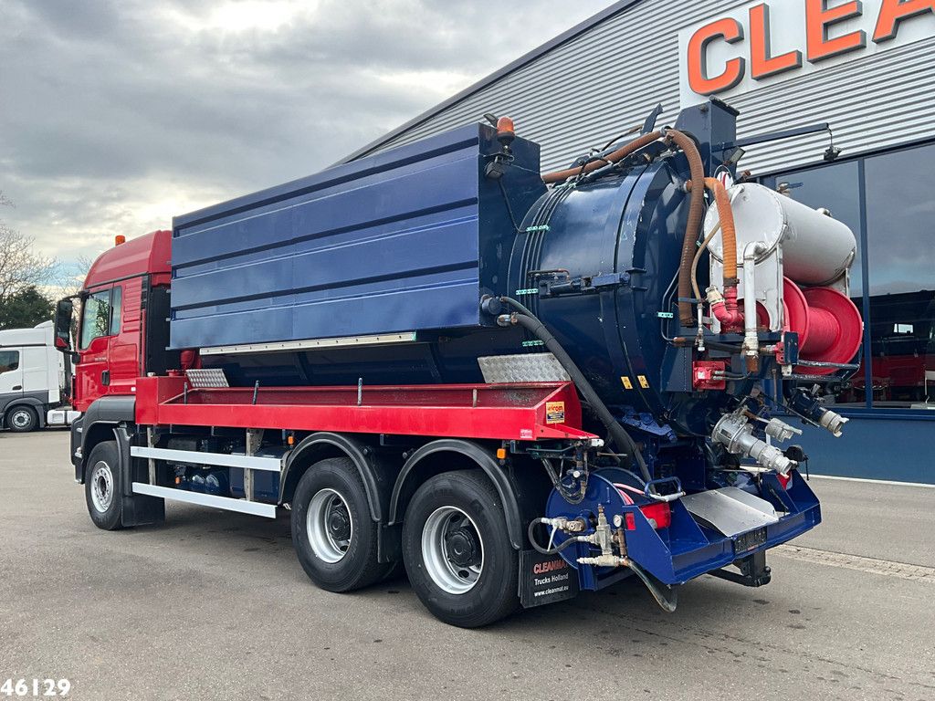 Man TGA 26.360 6x4 Wicom Combi