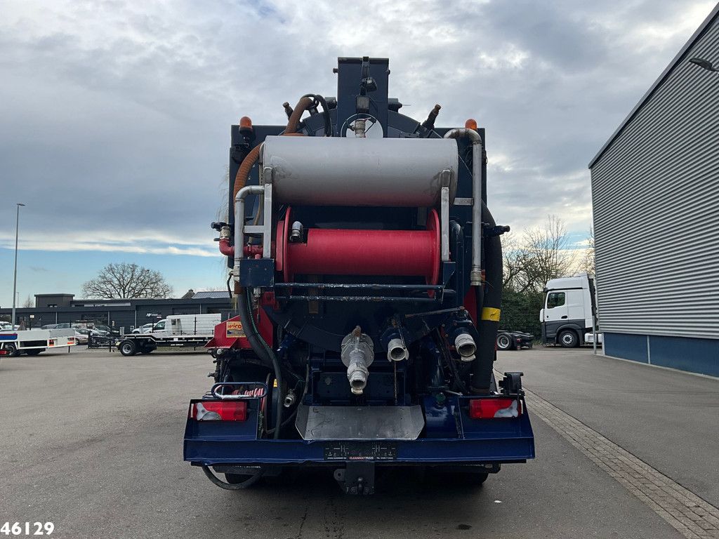 Man TGA 26.360 6x4 Wicom Combi