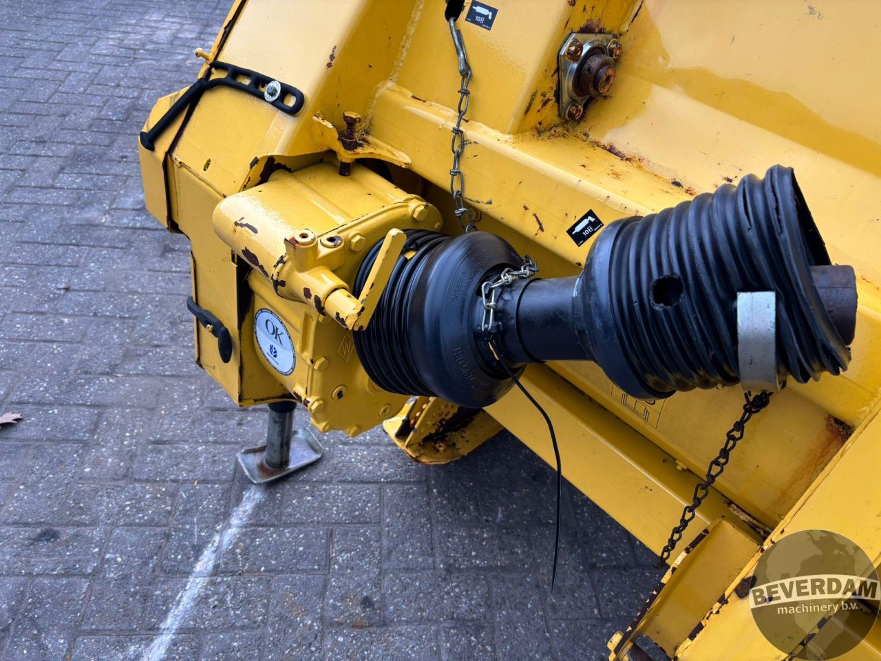 New Holland 346W Pick up