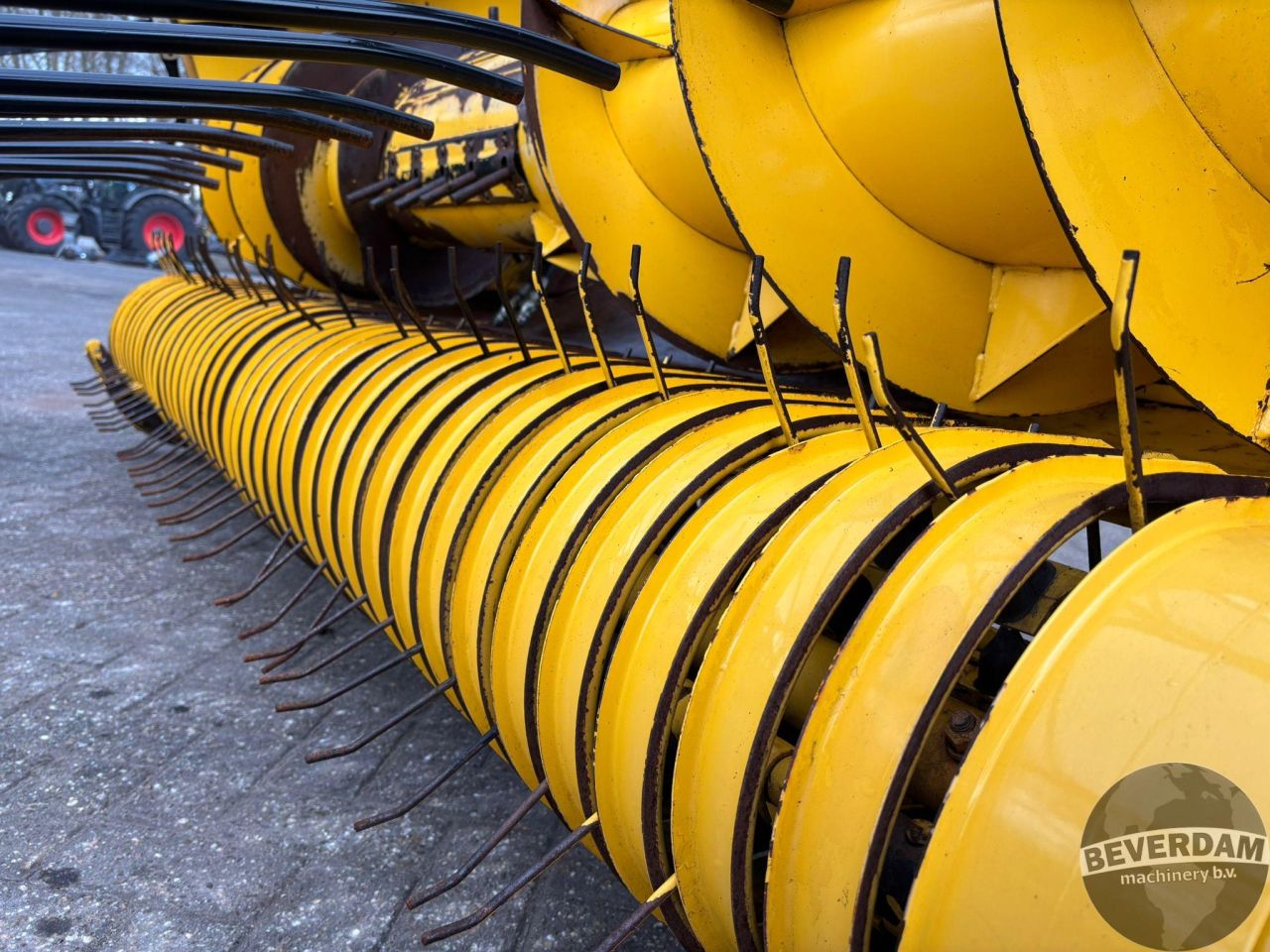 New Holland 346W Pick up