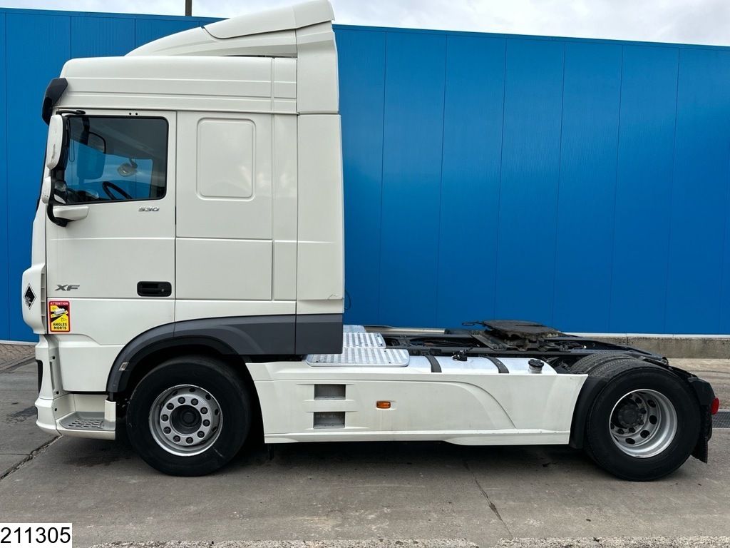 DAF XF 530 EURO 6, Standairco, Retarder