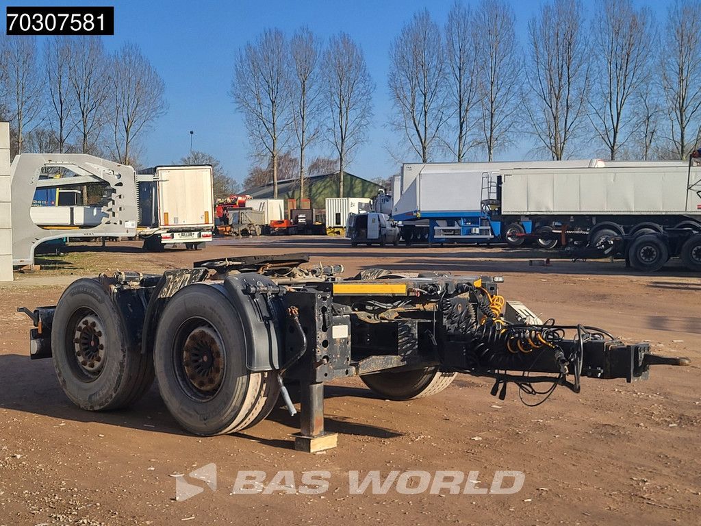 Krone ZZ Steering Axle