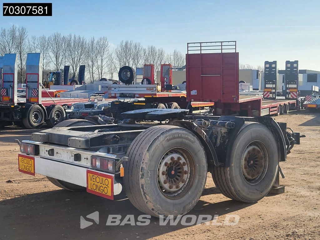 Krone ZZ Steering Axle