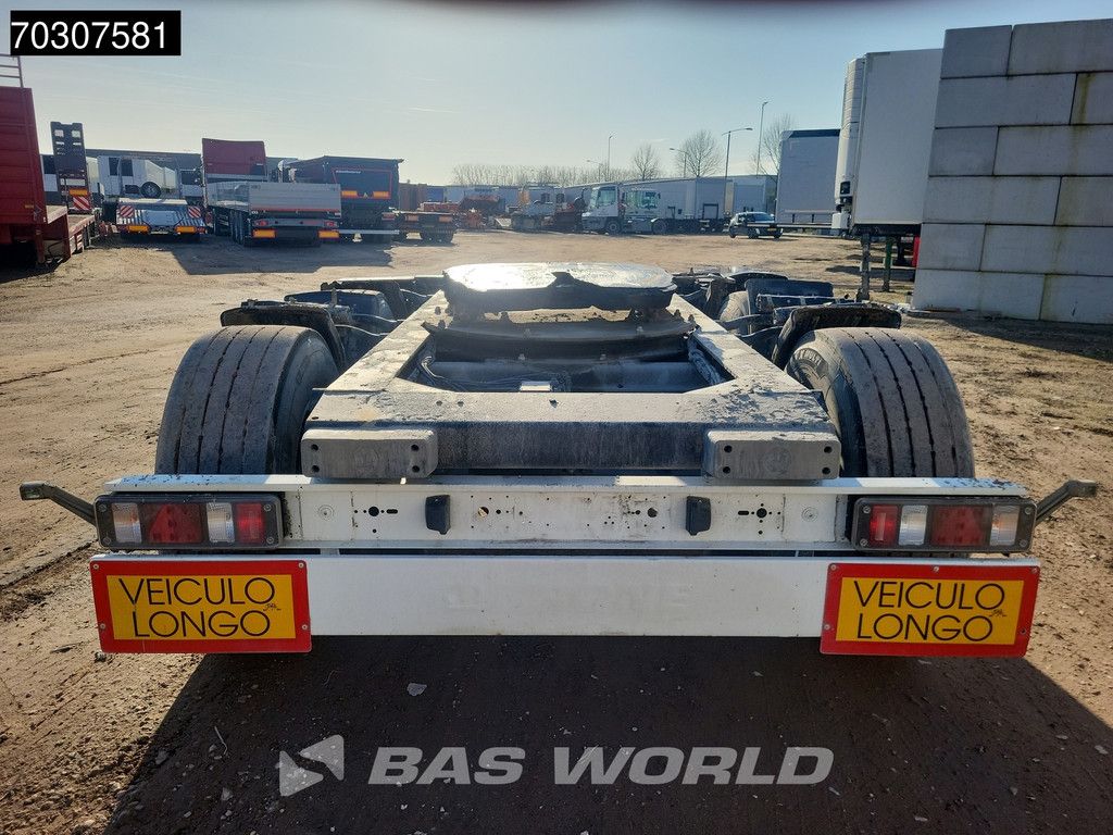 Krone ZZ Steering Axle