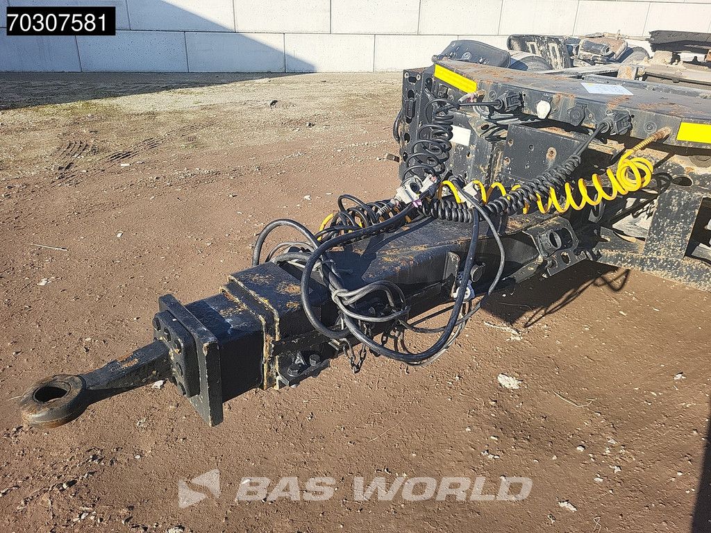 Krone ZZ Steering Axle