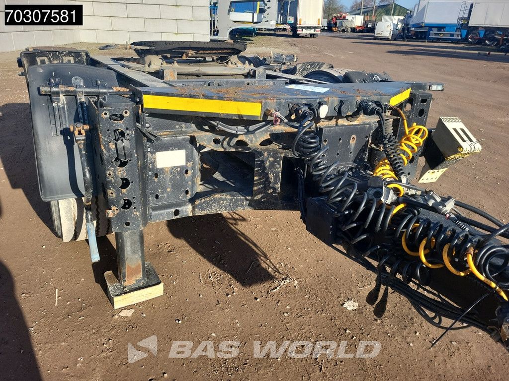 Krone ZZ Steering Axle