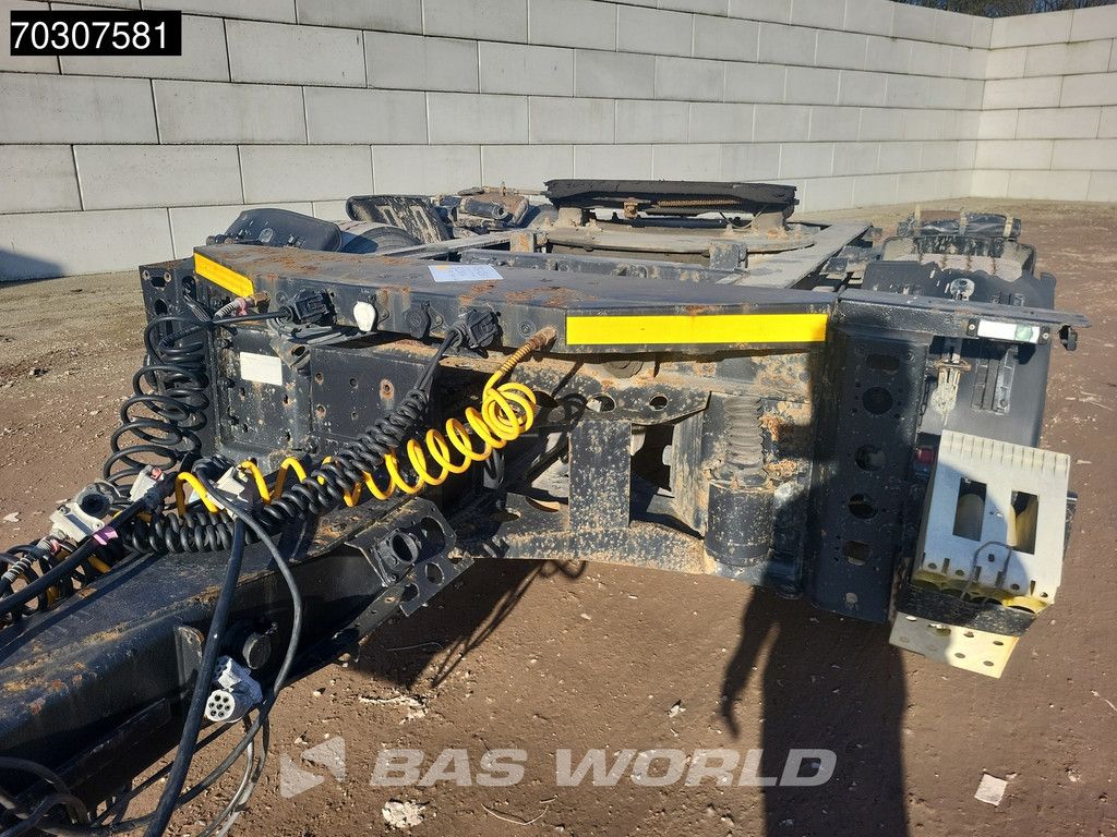 Krone ZZ Steering Axle