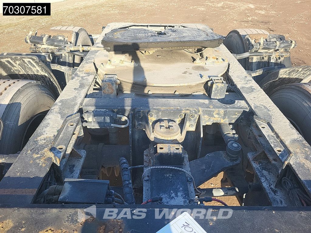 Krone ZZ Steering Axle