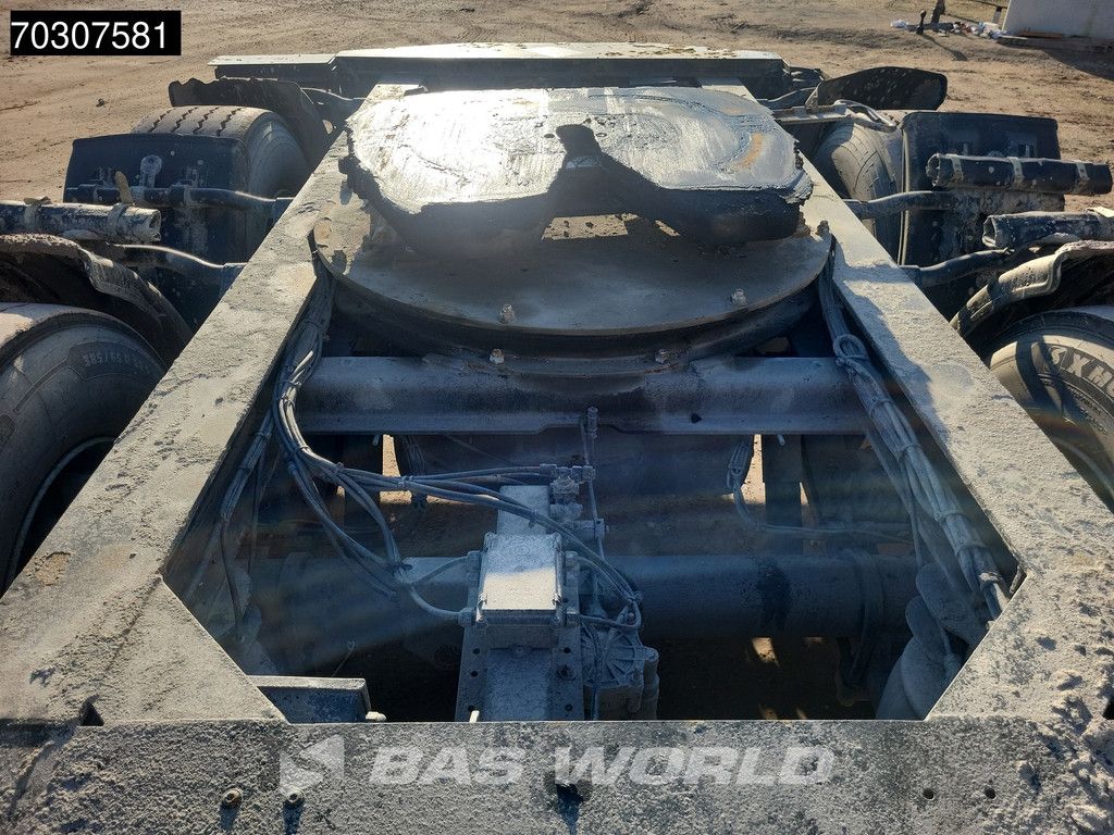 Krone ZZ Steering Axle