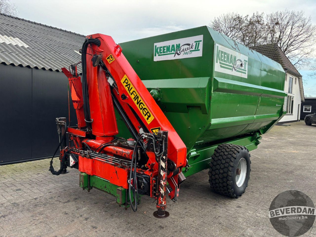 Keenan Klassik 140FP 2