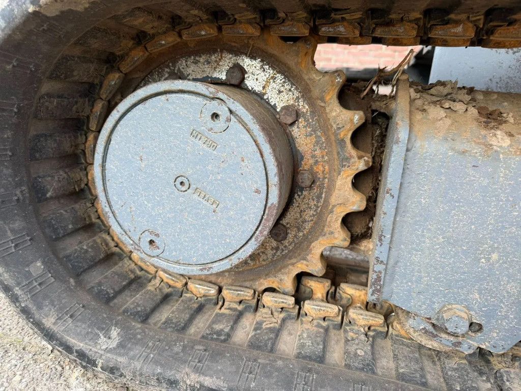 Takeuchi TB 135 Graafmachine Minigraver