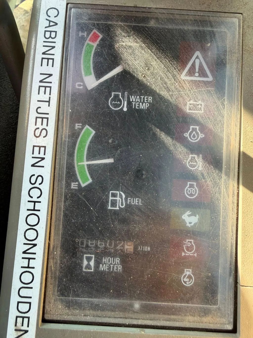 Takeuchi TB 135 Graafmachine Minigraver