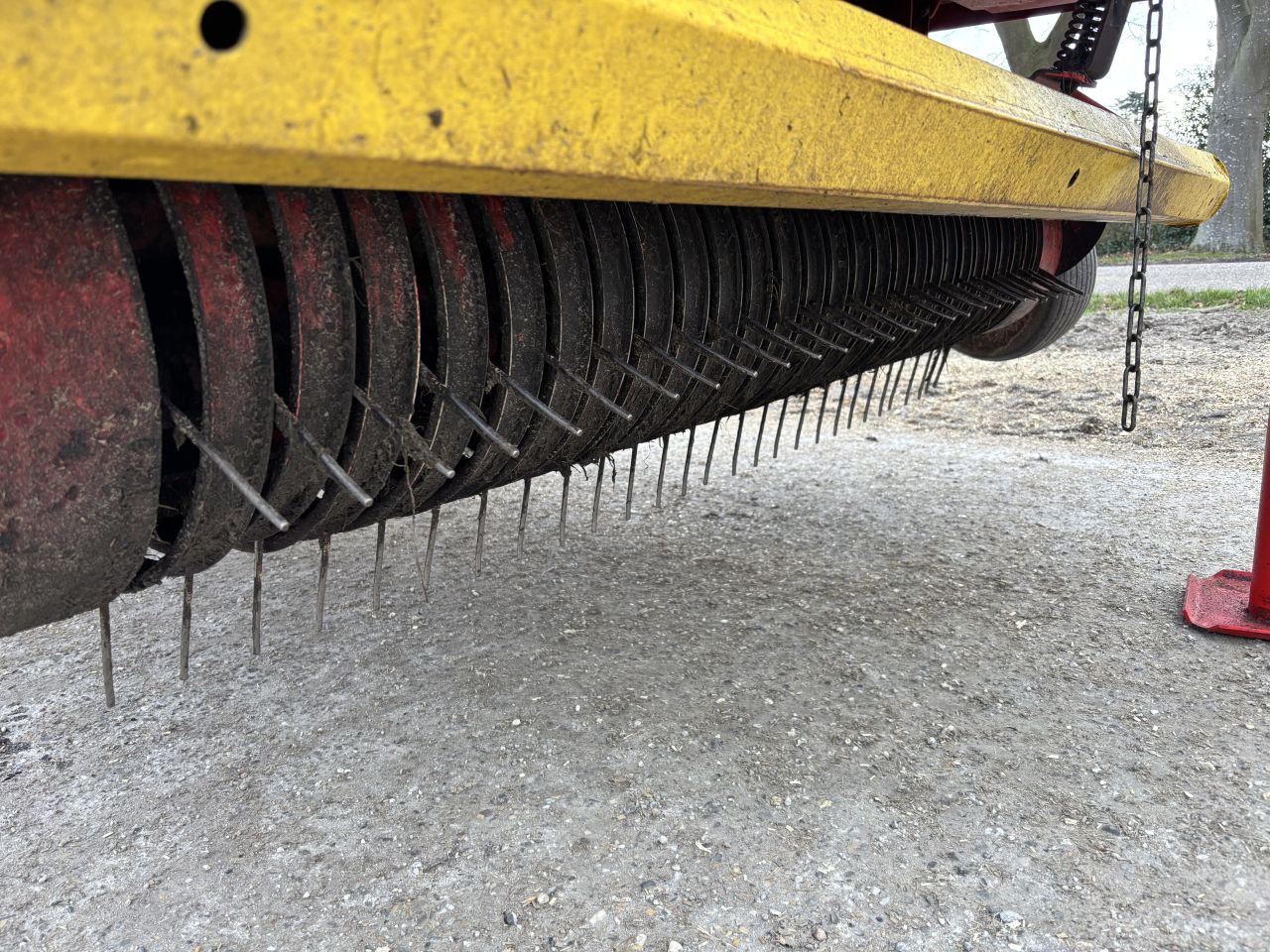 Pottinger Faro 3500 opraapwagen