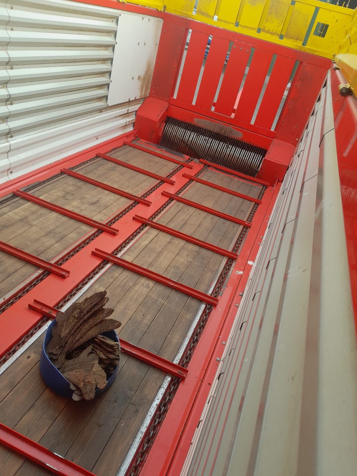 Pottinger Faro 3500 opraapwagen