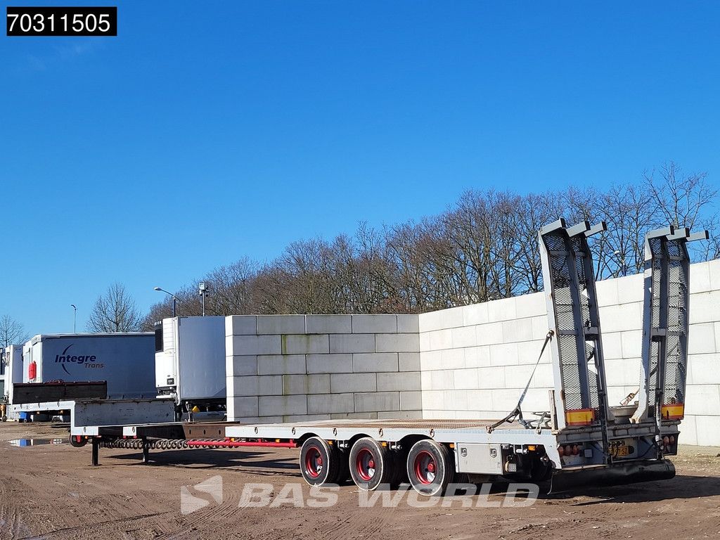 Kromhout 3ASDU 1627 3 Achsen TUV 11/26 Steering Axle Extendable