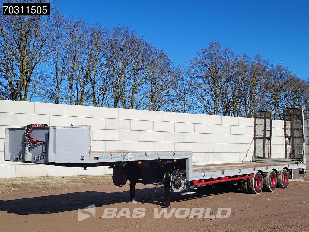 Kromhout 3ASDU 1627 3 Achsen TUV 11/26 Steering Axle Extendable