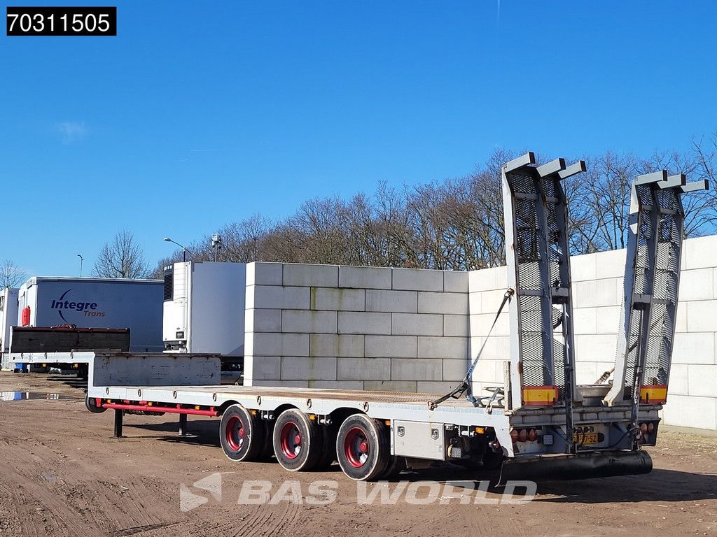 Kromhout 3ASDU 1627 3 Achsen TUV 11/26 Steering Axle Extendable