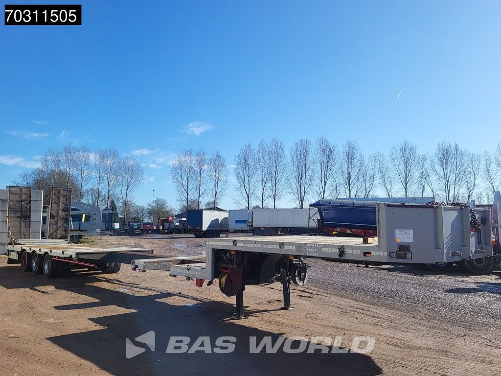 Kromhout 3ASDU 1627 3 Achsen TUV 11/26 Steering Axle Extendable