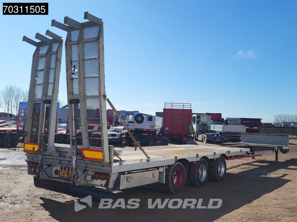 Kromhout 3ASDU 1627 3 Achsen TUV 11/26 Steering Axle Extendable