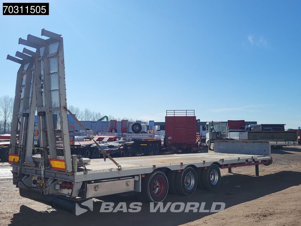 Kromhout 3ASDU 1627 3 Achsen TUV 11/26 Steering Axle Extendable