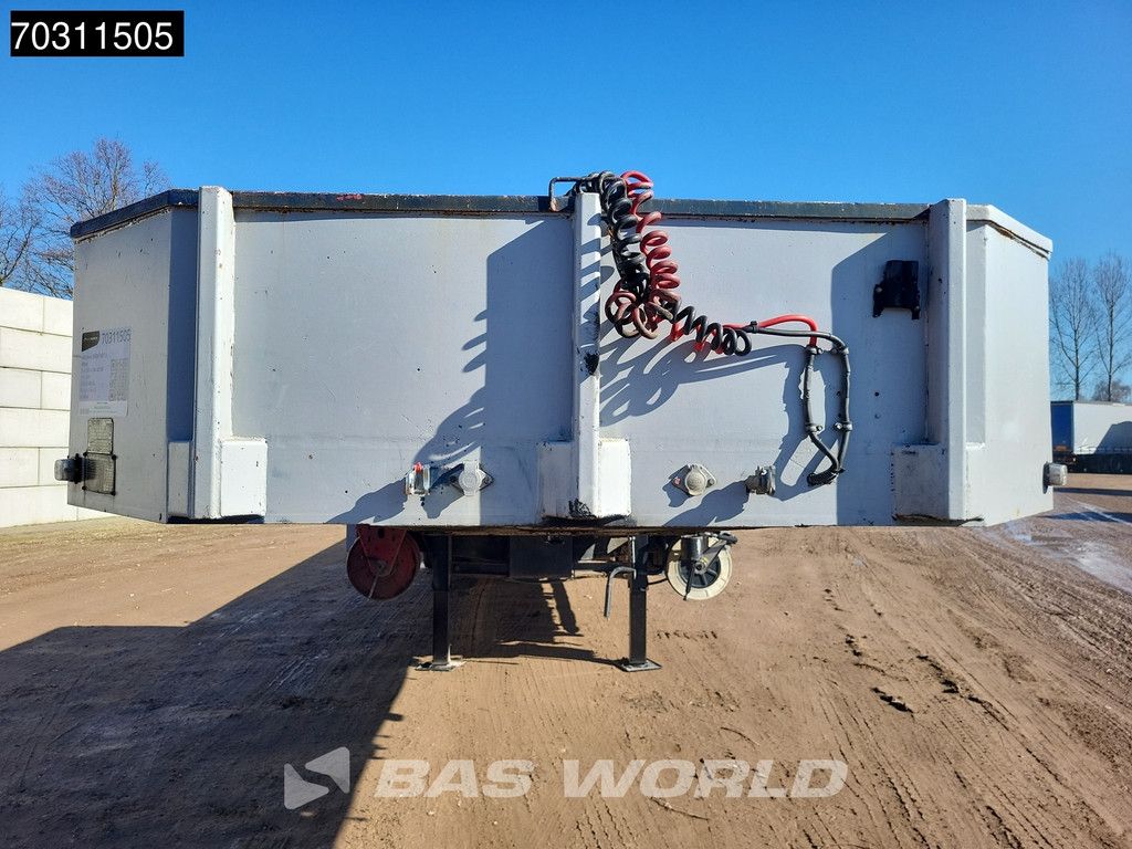 Kromhout 3ASDU 1627 3 Achsen TUV 11/26 Steering Axle Extendable