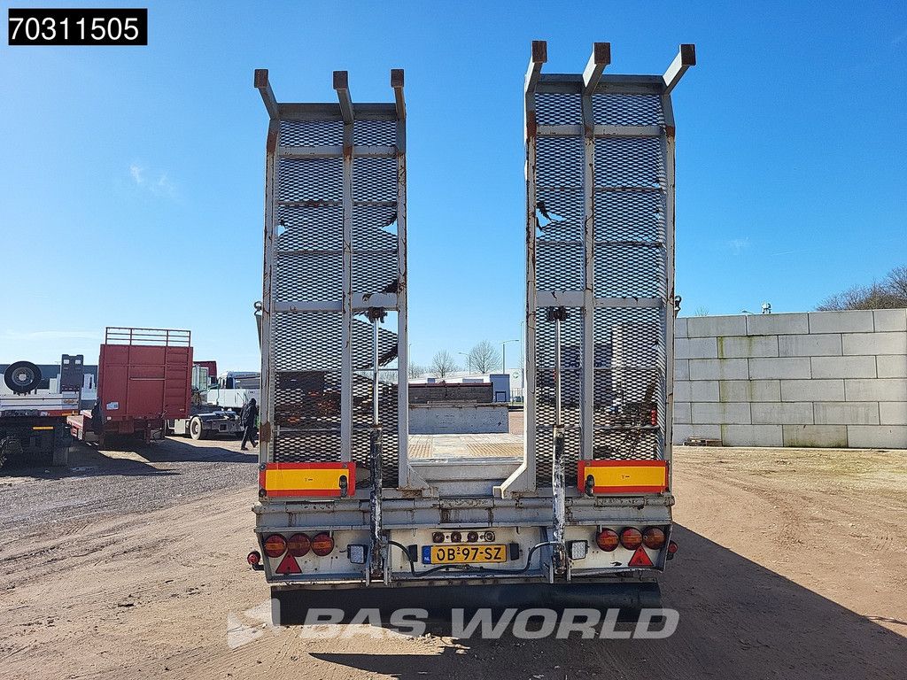 Kromhout 3ASDU 1627 3 Achsen TUV 11/26 Steering Axle Extendable