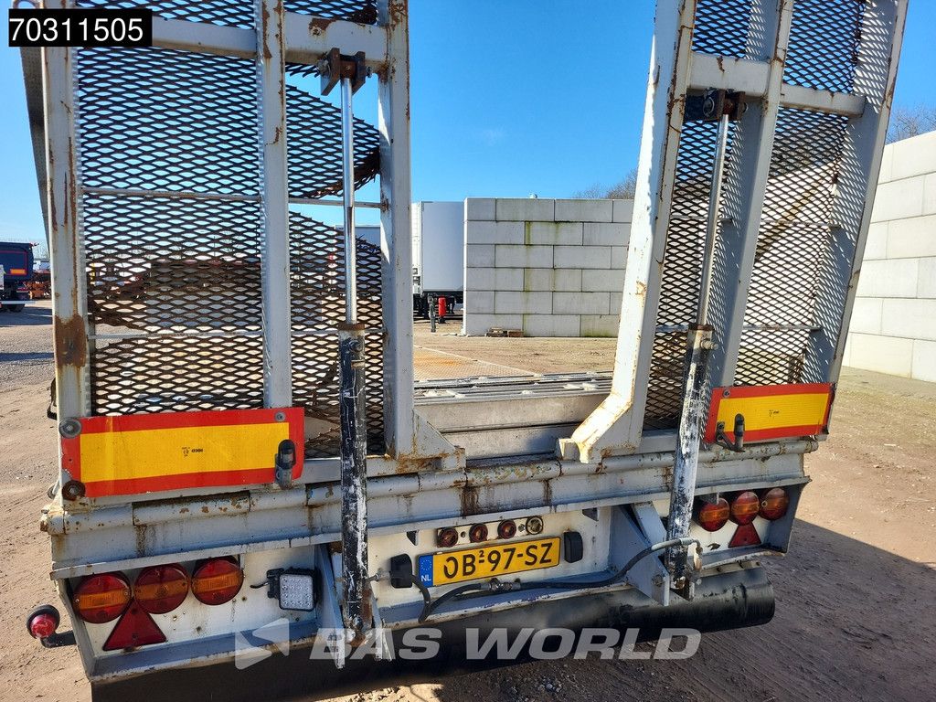 Kromhout 3ASDU 1627 3 Achsen TUV 11/26 Steering Axle Extendable