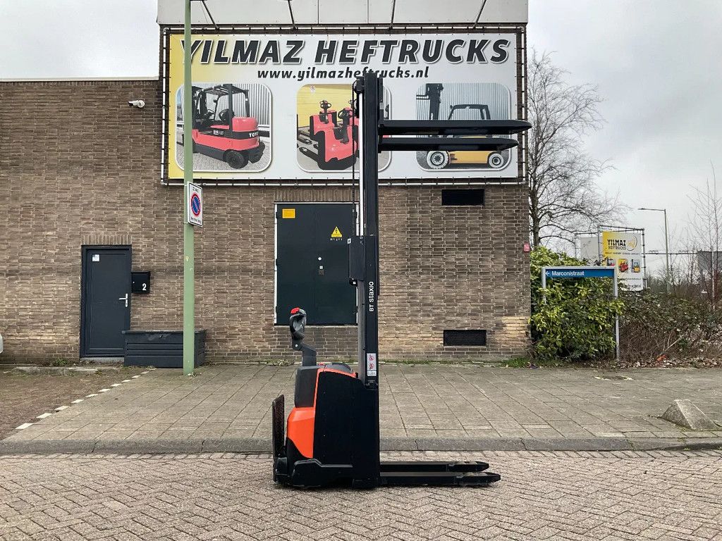 Toyota SWE100 1000KG 2.70METER STAPELAAR / HEFTRUCK