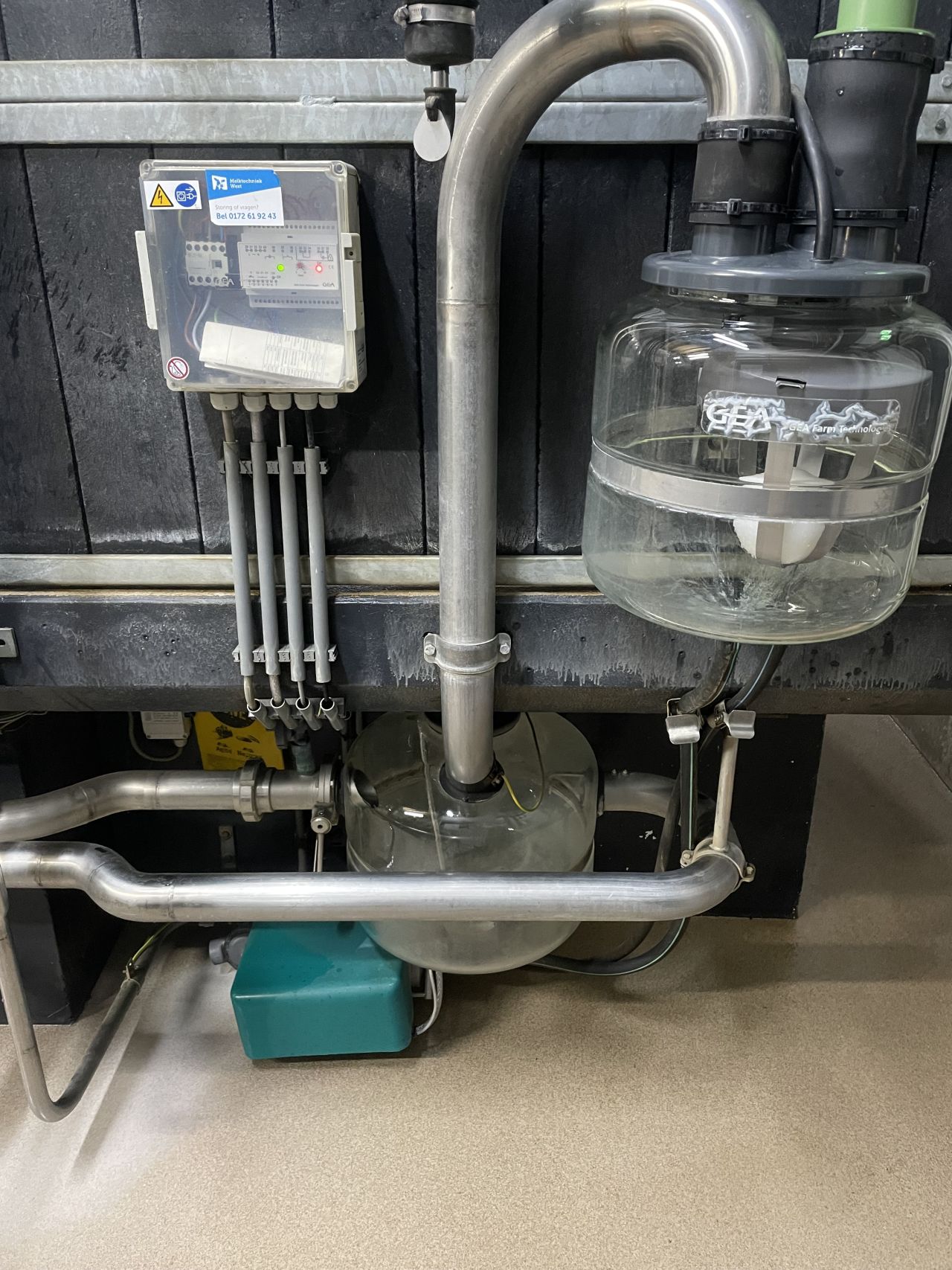 Westfalia / GEA melkstal voor geiten en schapen