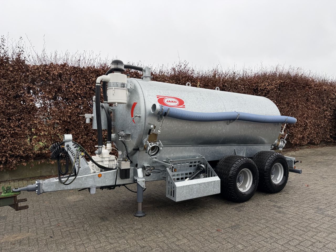 Nieuwe overjarige watertank/wagen Jako TT7000 T