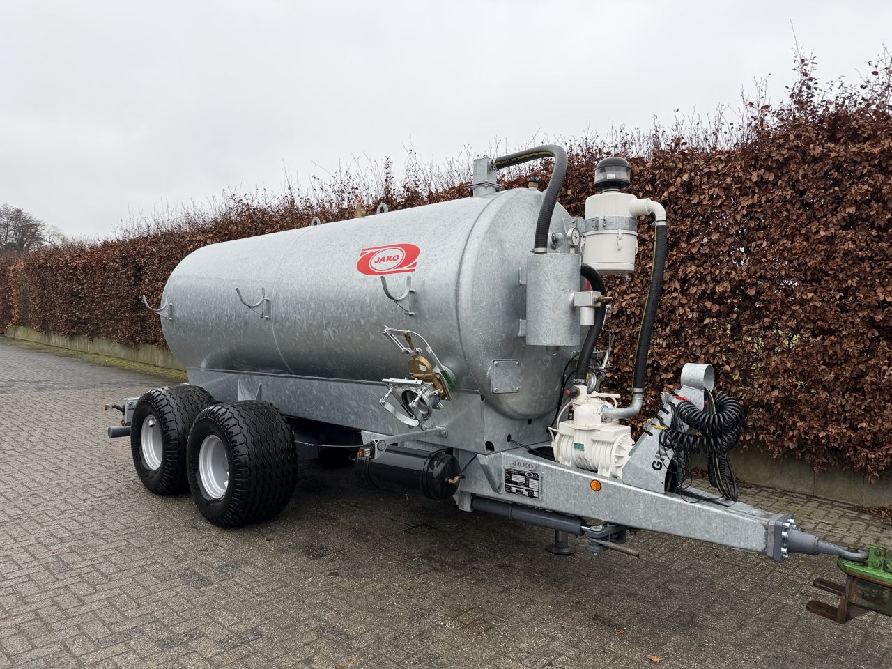Nieuwe overjarige watertank/wagen Jako TT7000 T