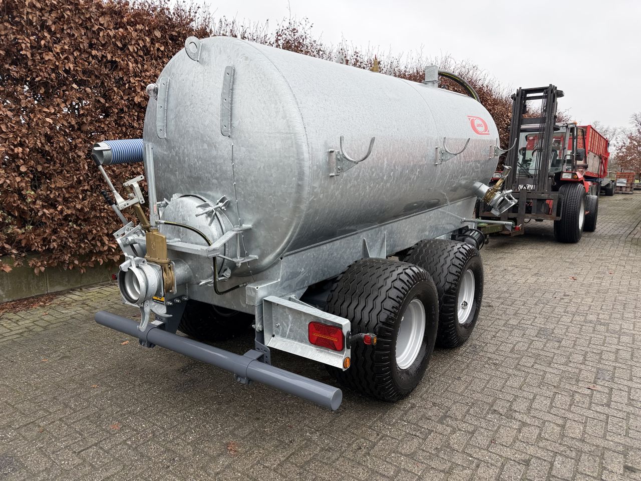 Nieuwe overjarige watertank/wagen Jako TT7000 T