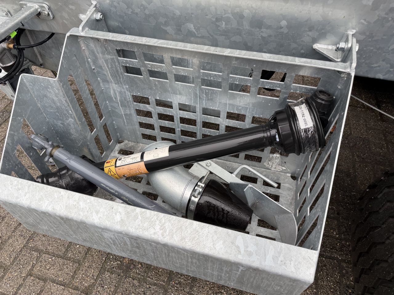 Nieuwe overjarige watertank/wagen Jako TT7000 T