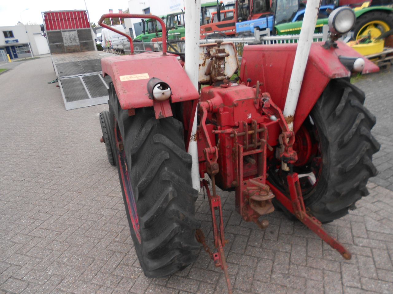Hanomag perfect 401