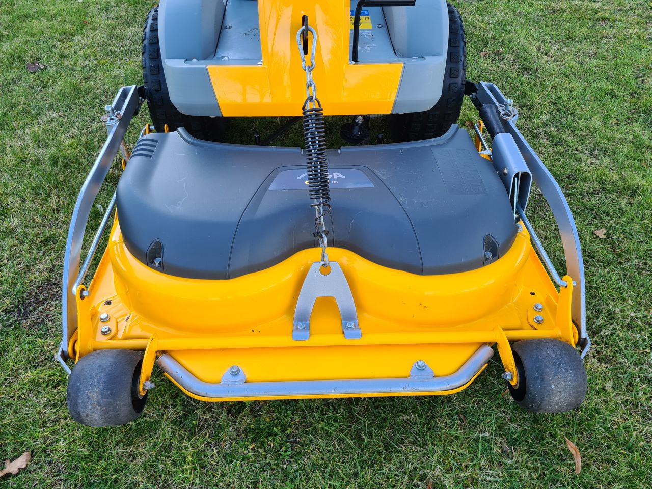 Stiga Villa frontmaaier mulch mulchmaaier zitmaaier.