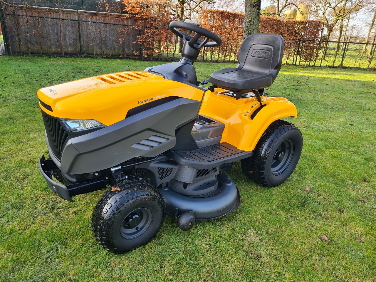 Stiga Tornado 3108 HW Honda 2 cilinder motor 2021.