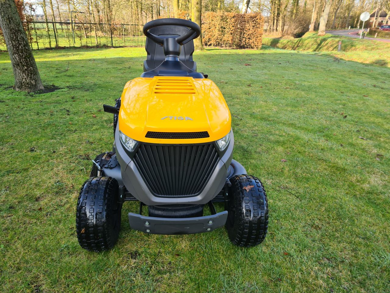 Stiga Tornado 3108 HW Honda 2 cilinder motor 2021.