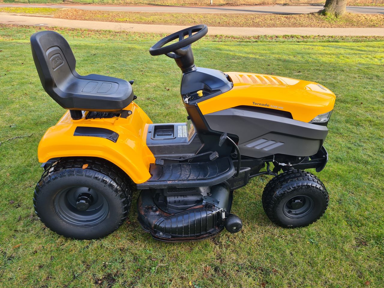 Stiga Tornado 3108 HW Honda 2 cilinder motor 2021.