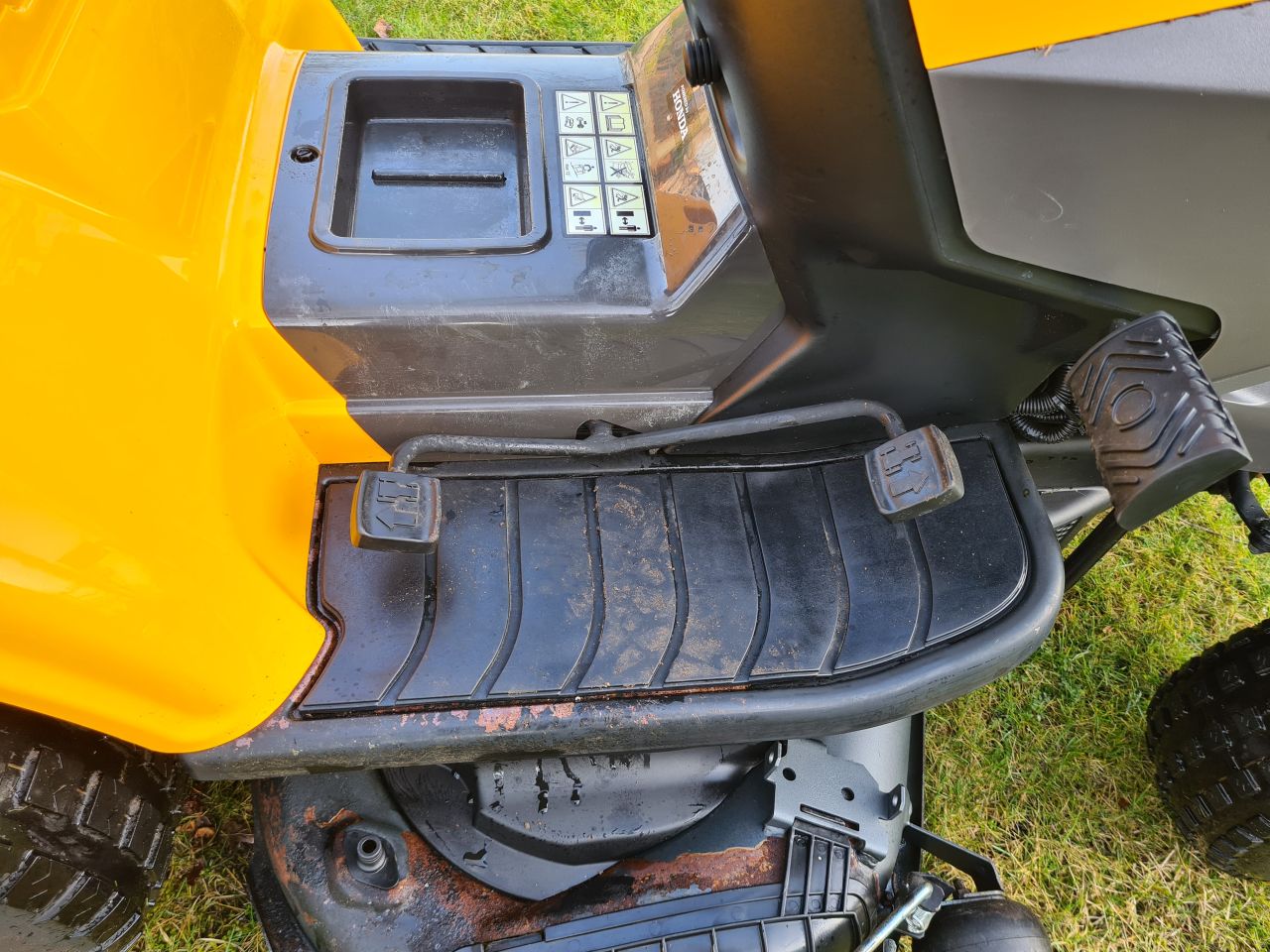 Stiga Tornado 3108 HW Honda 2 cilinder motor 2021.