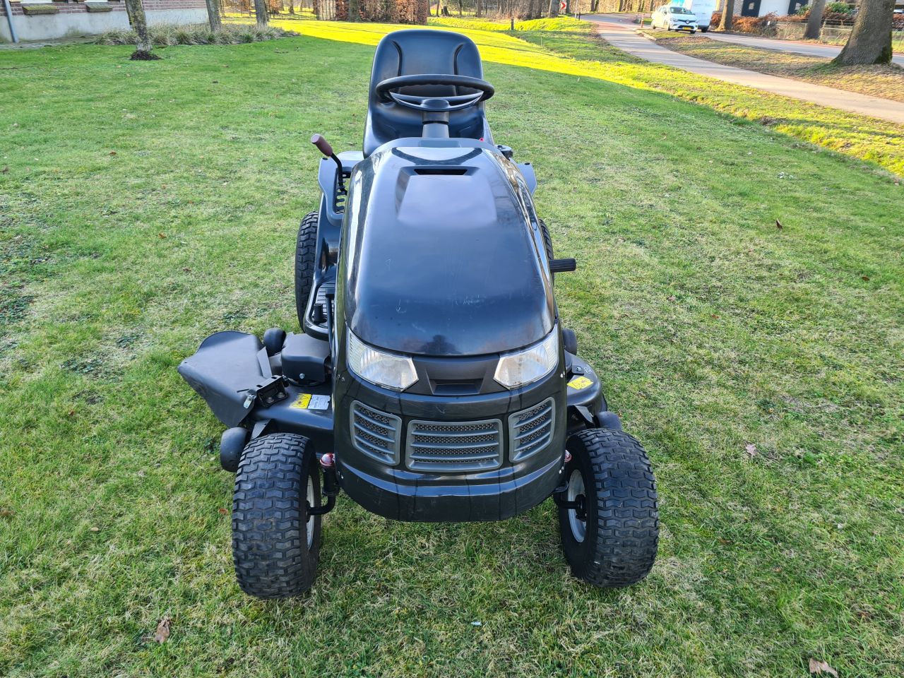 Murray zitmaaier zijlosser mulch hydrostaat 117 cm maaidek.