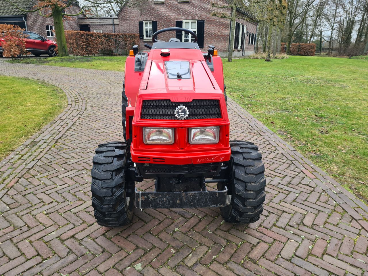 Mitsubishi MT16 minitrekker minitractor mini trekker tractor