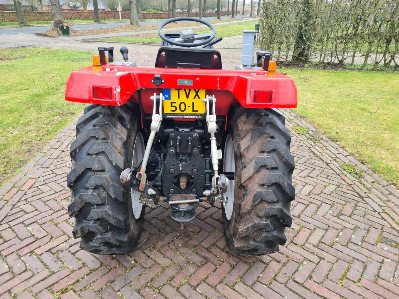 Mitsubishi MT16 minitrekker minitractor mini trekker tractor