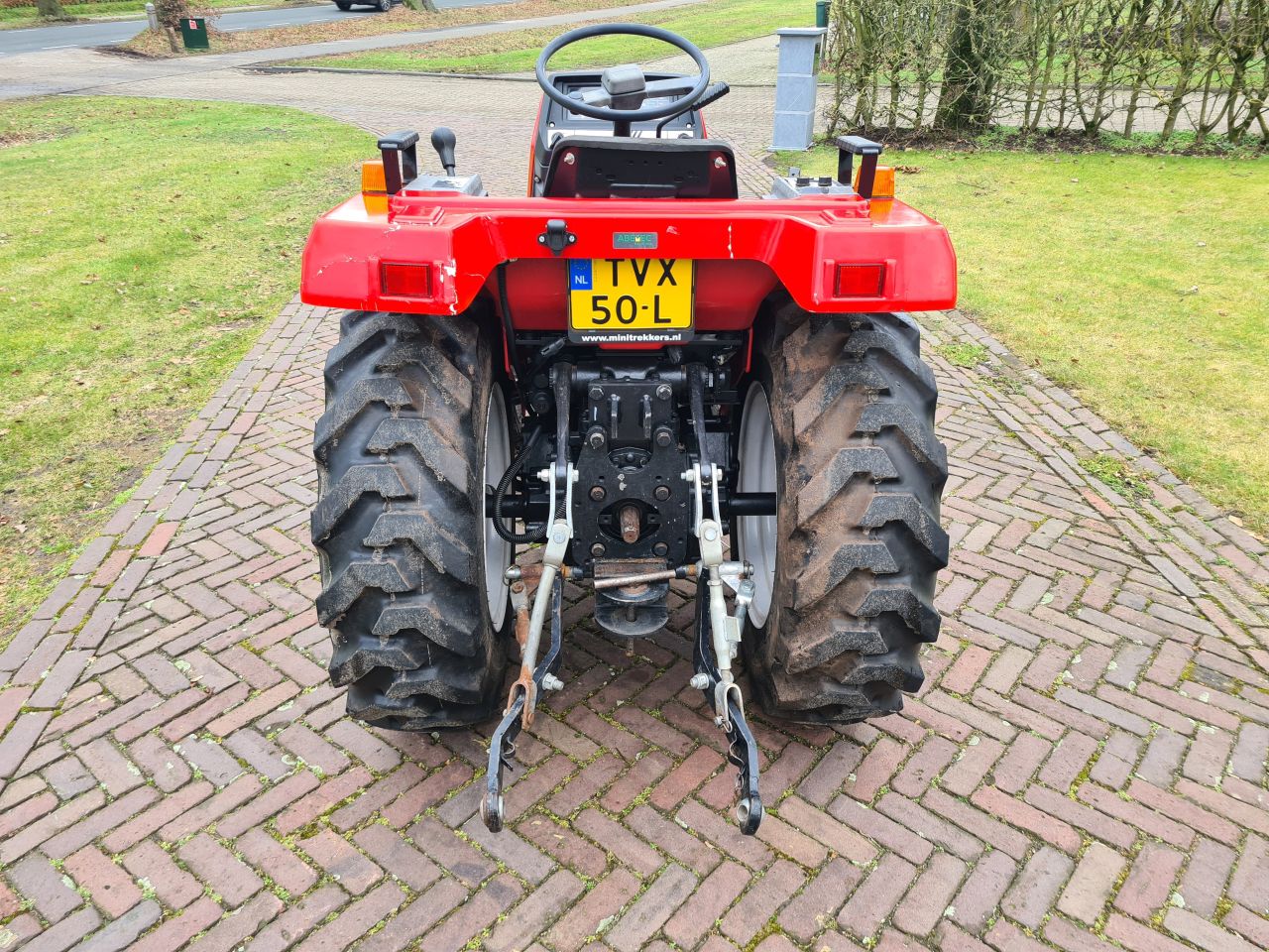 Mitsubishi MT16 minitrekker minitractor mini trekker tractor