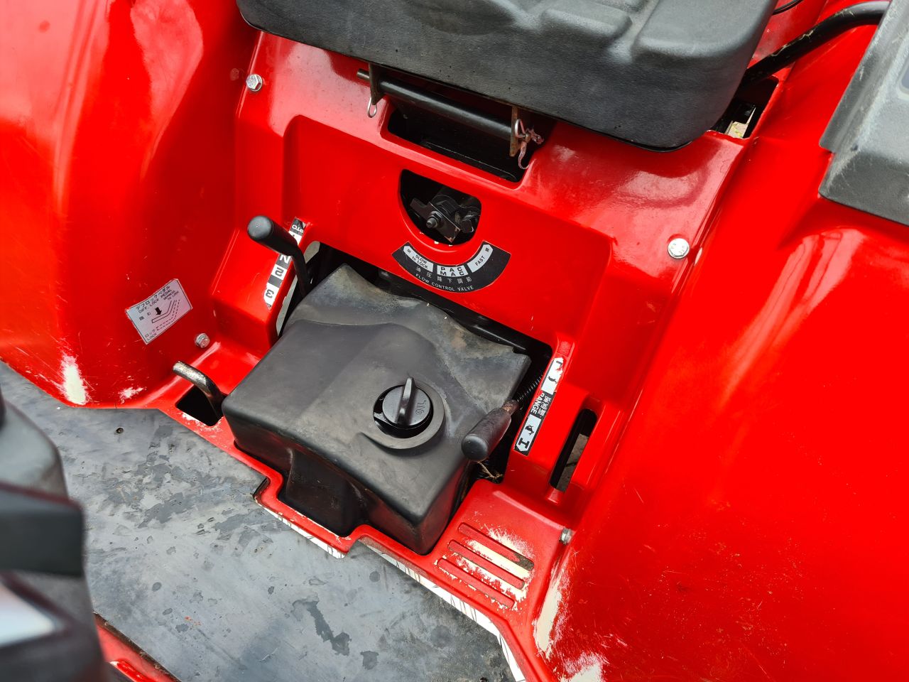 Mitsubishi MT16 minitrekker minitractor mini trekker tractor