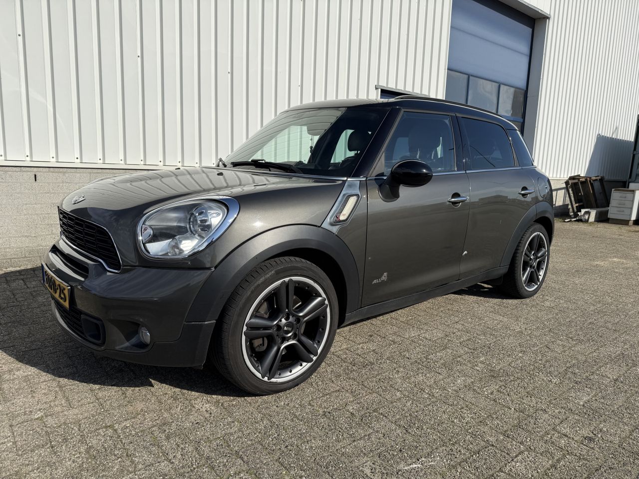 Mini cooper S Awd 1.6 Automaat