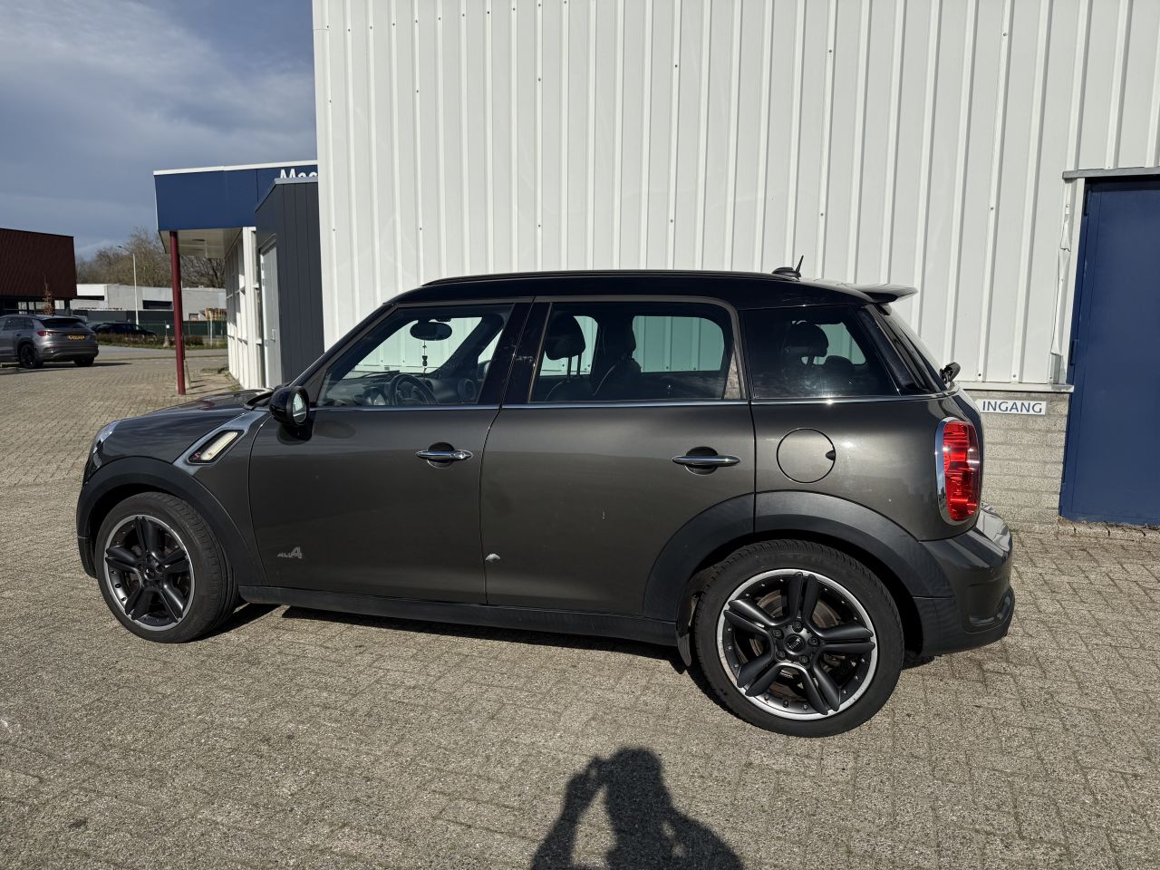 Mini cooper S Awd 1.6 Automaat