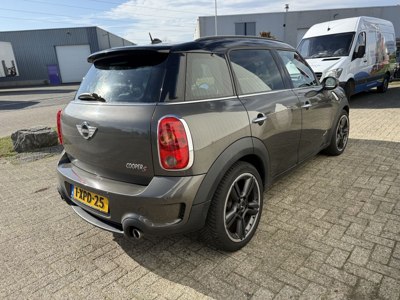 Mini cooper S Awd 1.6 Automaat