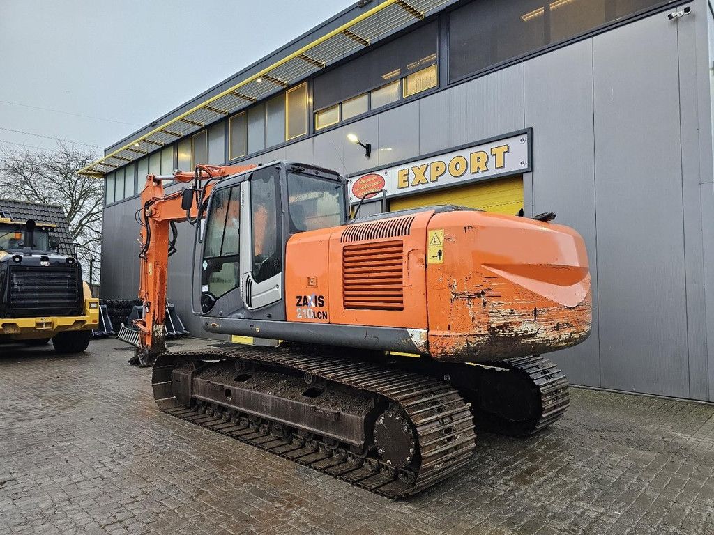 Hitachi ZX210LCN-3 WE1561